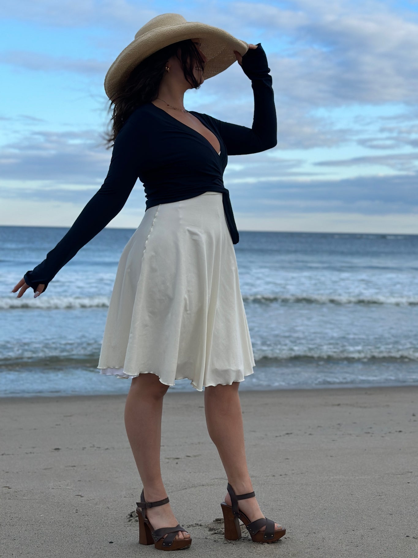 suger® rappa jacket in navy + white/milk dancer