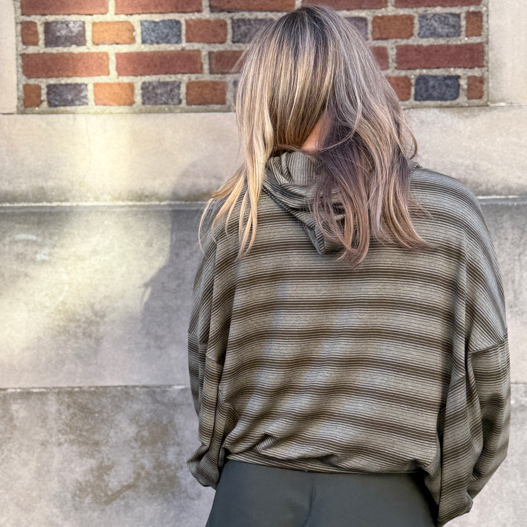 Sudadera con capucha acogedora BEACHCOMBER