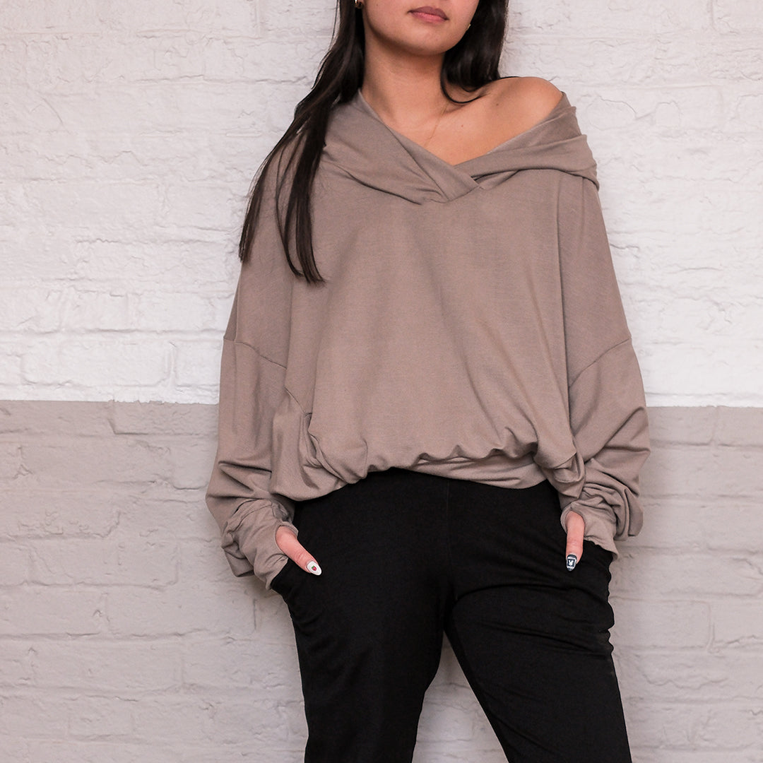 terry BEACHCOMBER cozy hoody