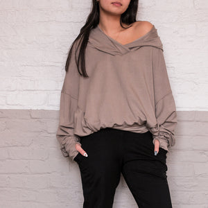 terry BEACHCOMBER cozy hoody