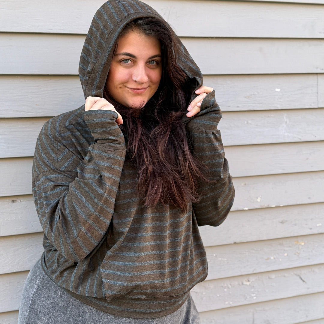 Sudadera con capucha acogedora BEACHCOMBER