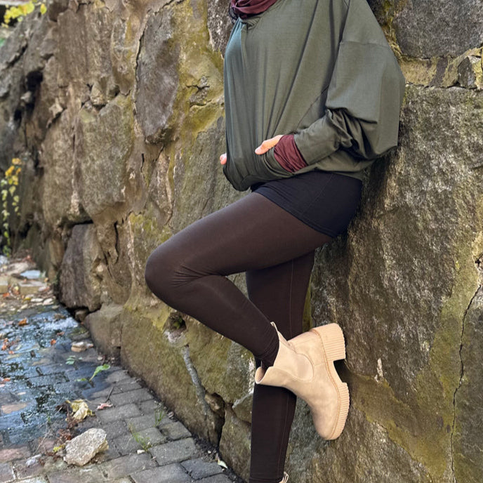 pine beachcomber with peat base legging