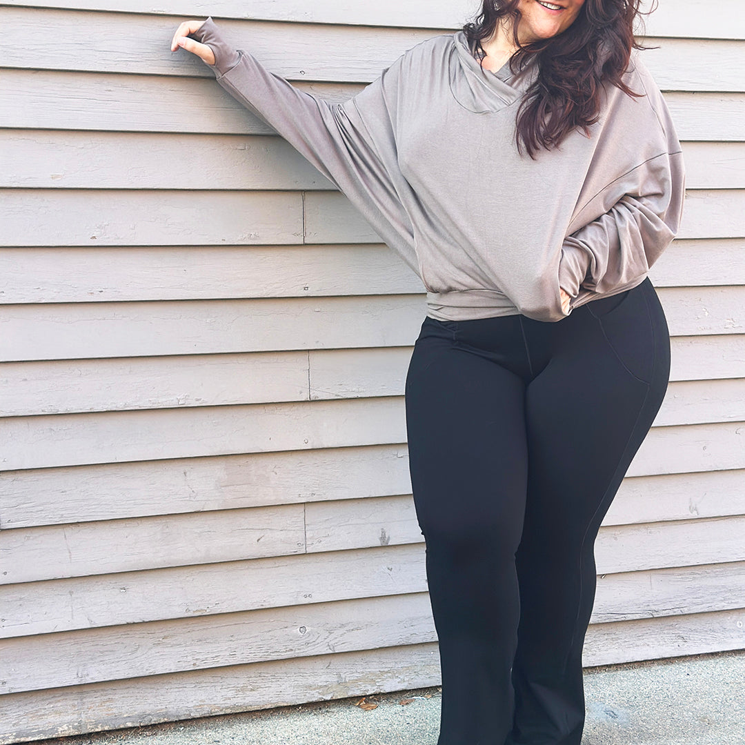 beachcomber hoody in folk bamboo