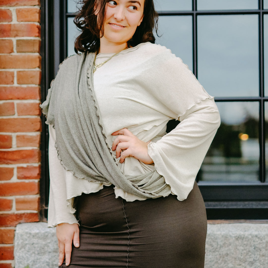 angelrox® pencil skirt in fir