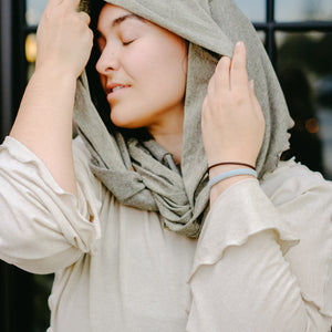 Écharpe châle infini LOOP