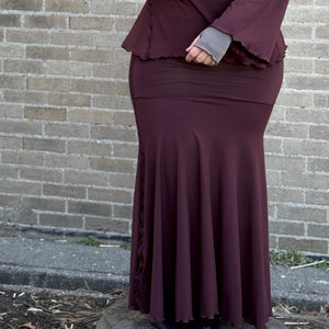 Robe jupe poncho douillet LADY FLIRT