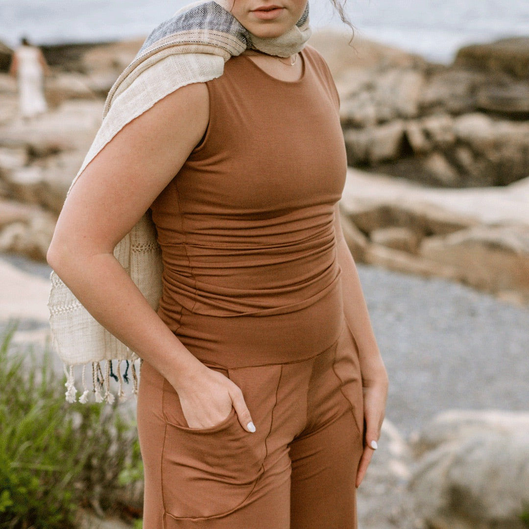 Écharpe de plage sableuse globale SUGER