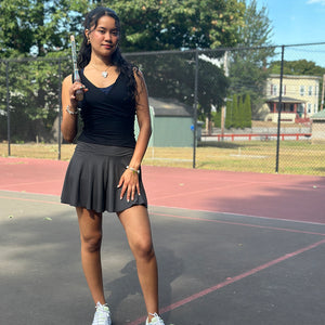 black cross top with dusk birdie