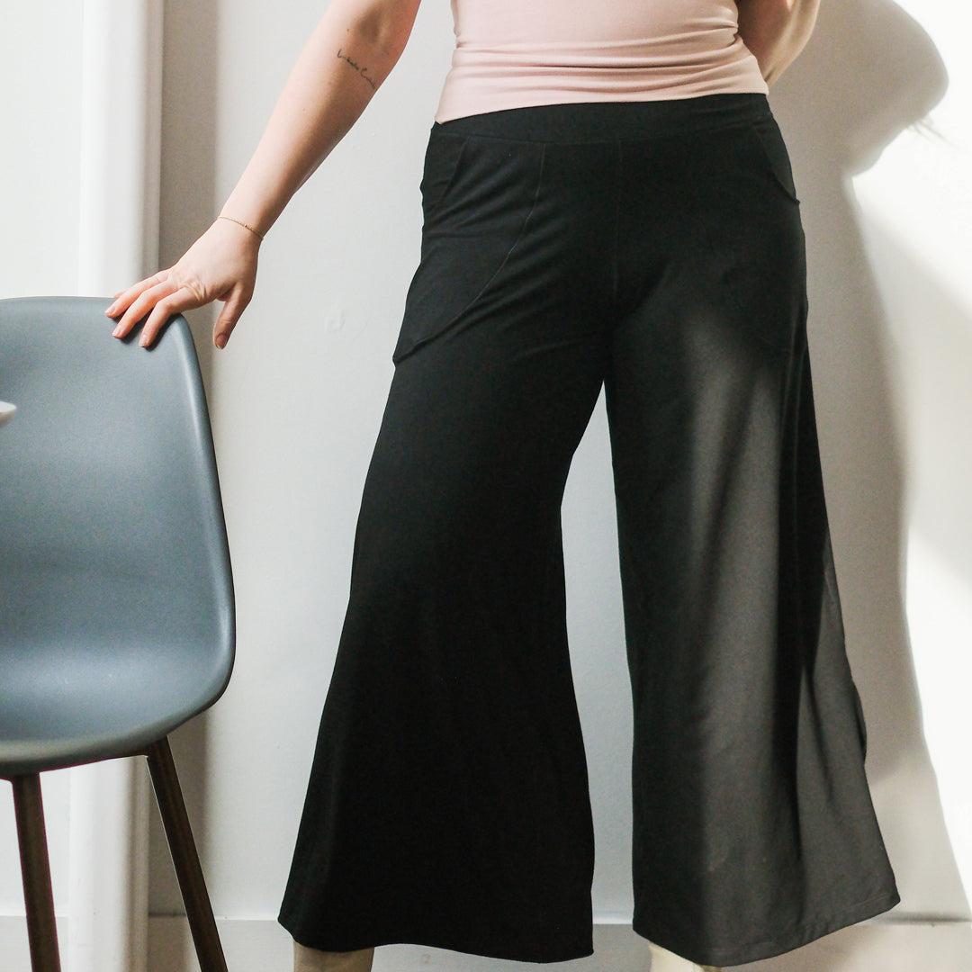 HARLOW elegant wide leg pant – SUGER
