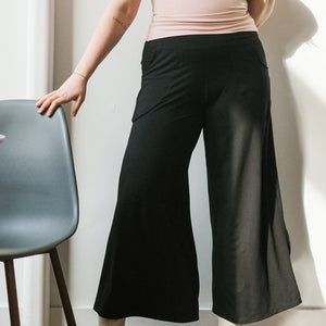 HARLOW elegant wide leg pant