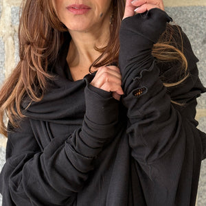 WOOL ARIA fingerless glove