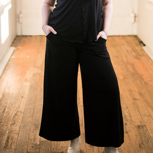 HARLOW elegant wide leg pant