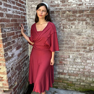 Robe jupe poncho douillet LADY FLIRT