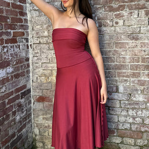 Robe jupe poncho douillet LADY FLIRT