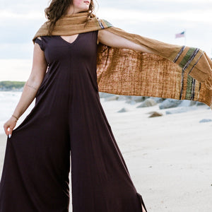 suger® shawl earth tribe styled with carbon farmer