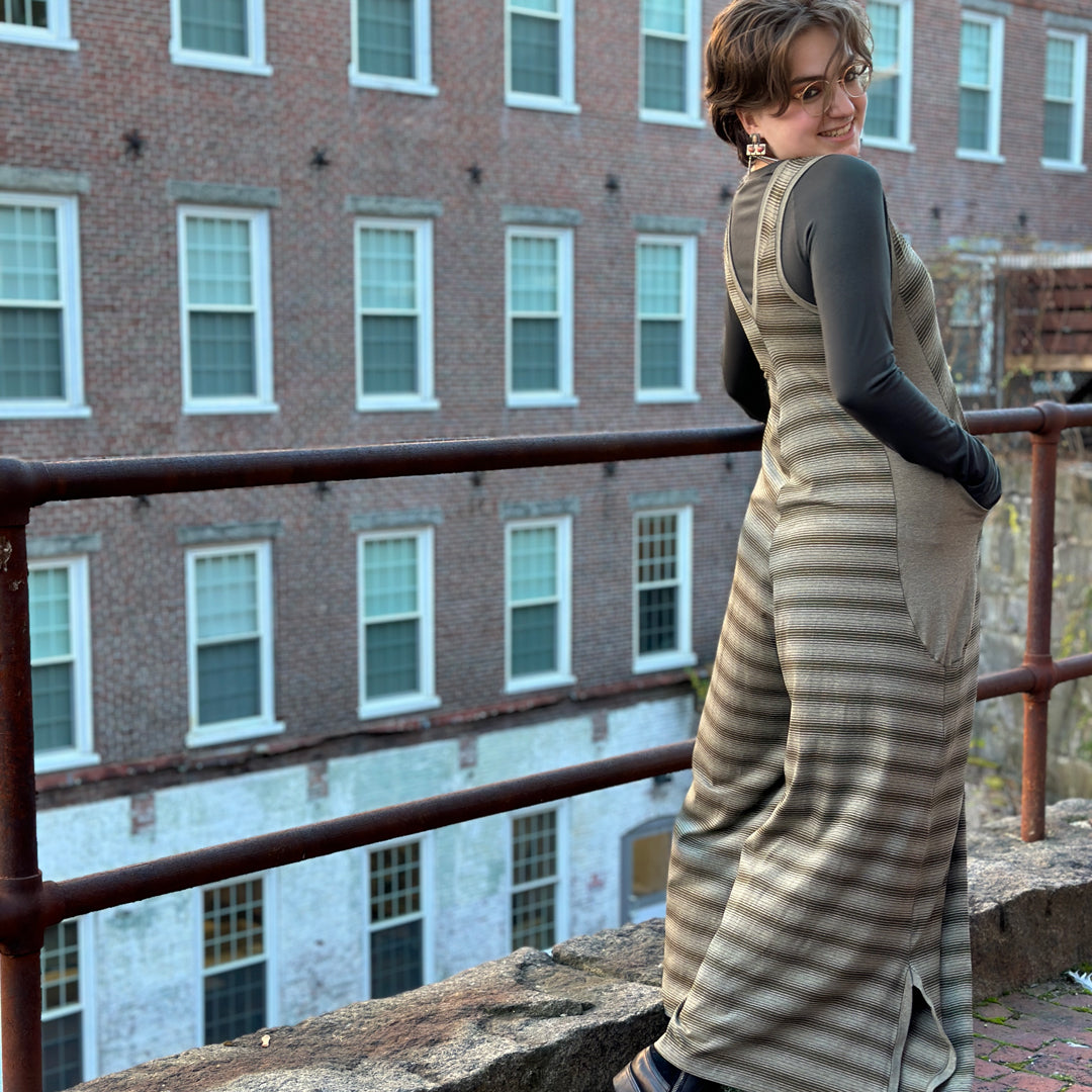 striped country sage farmer