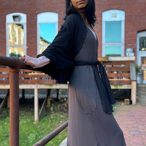 dusk farmer with subtle black girly wrap