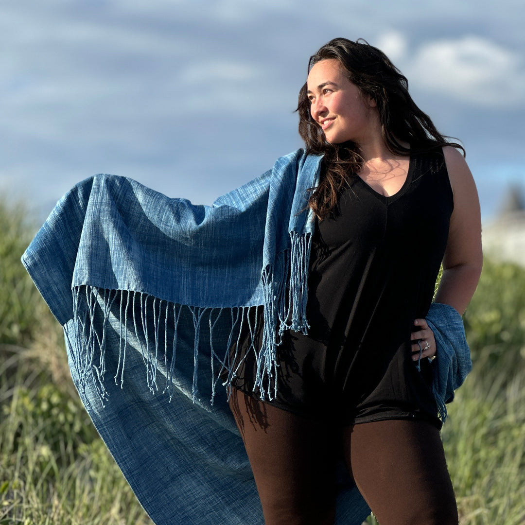 suger® sun blessed cotton shawl 