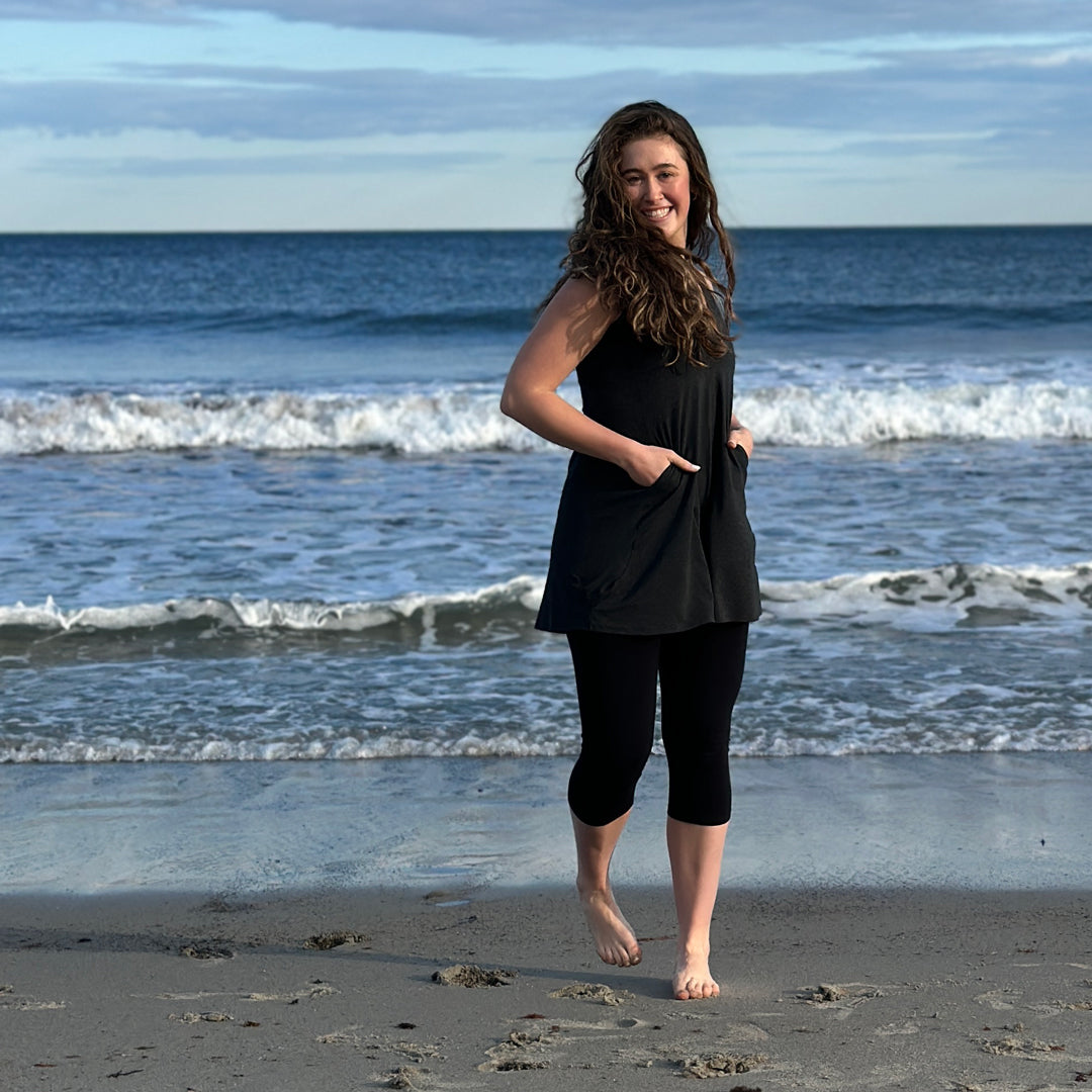 suger® sprout romper in lava 