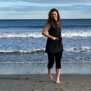 suger® sprout romper in lava 