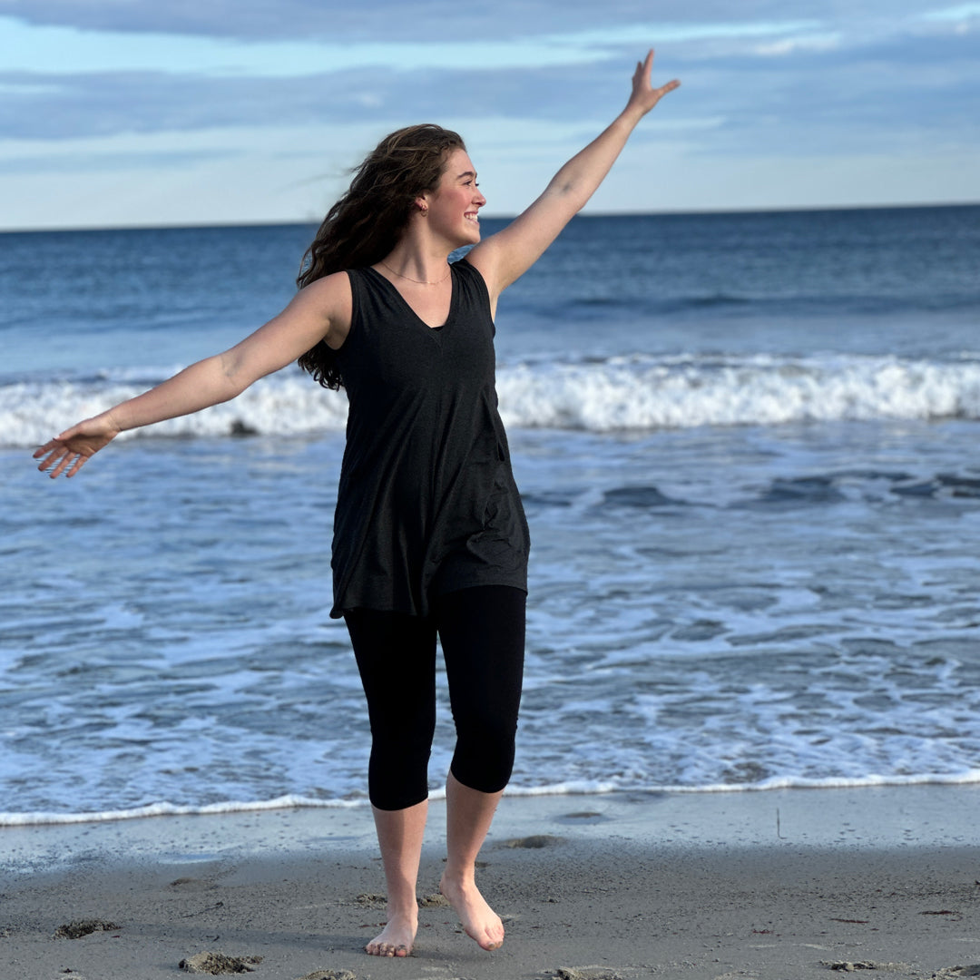 suger® sprout romper in lava