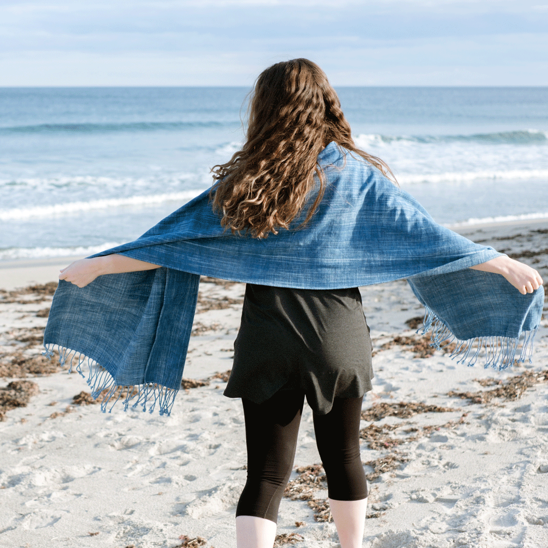 suger® sun blessed cotton shawl 