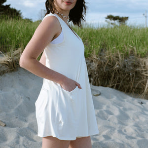 suger® sprout romper in milk