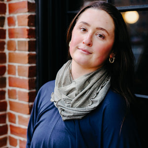 Écharpe châle infini LOOP