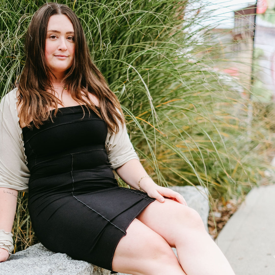 angelrox® pencil skirt in black