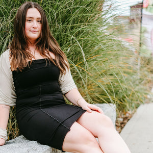 angelrox® pencil skirt in black