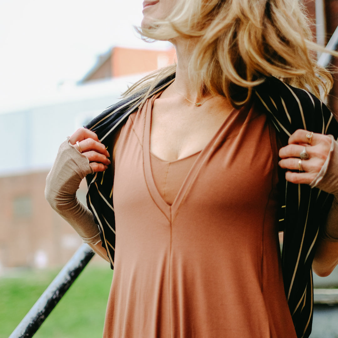 Écharpe châle infini LOOP