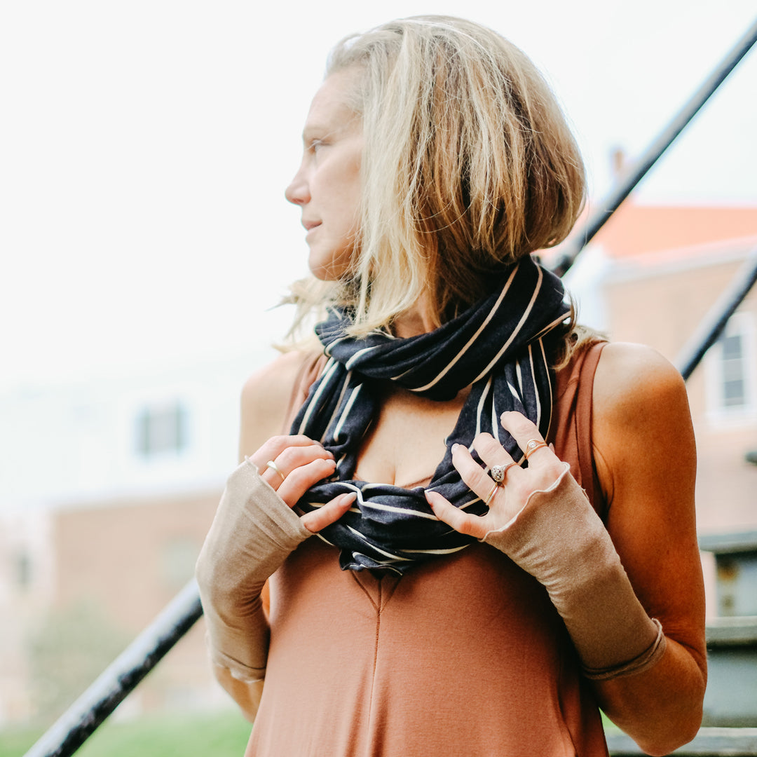 Écharpe châle infini LOOP