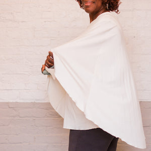 Cape sans manches à plusieurs niveaux MANTRA