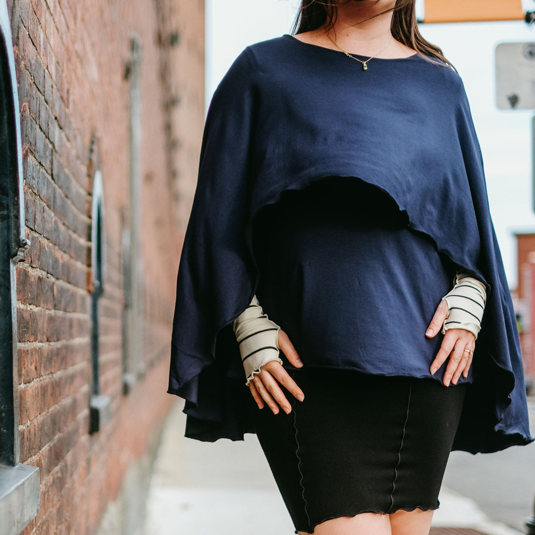 angelrox® pencil skirt in black