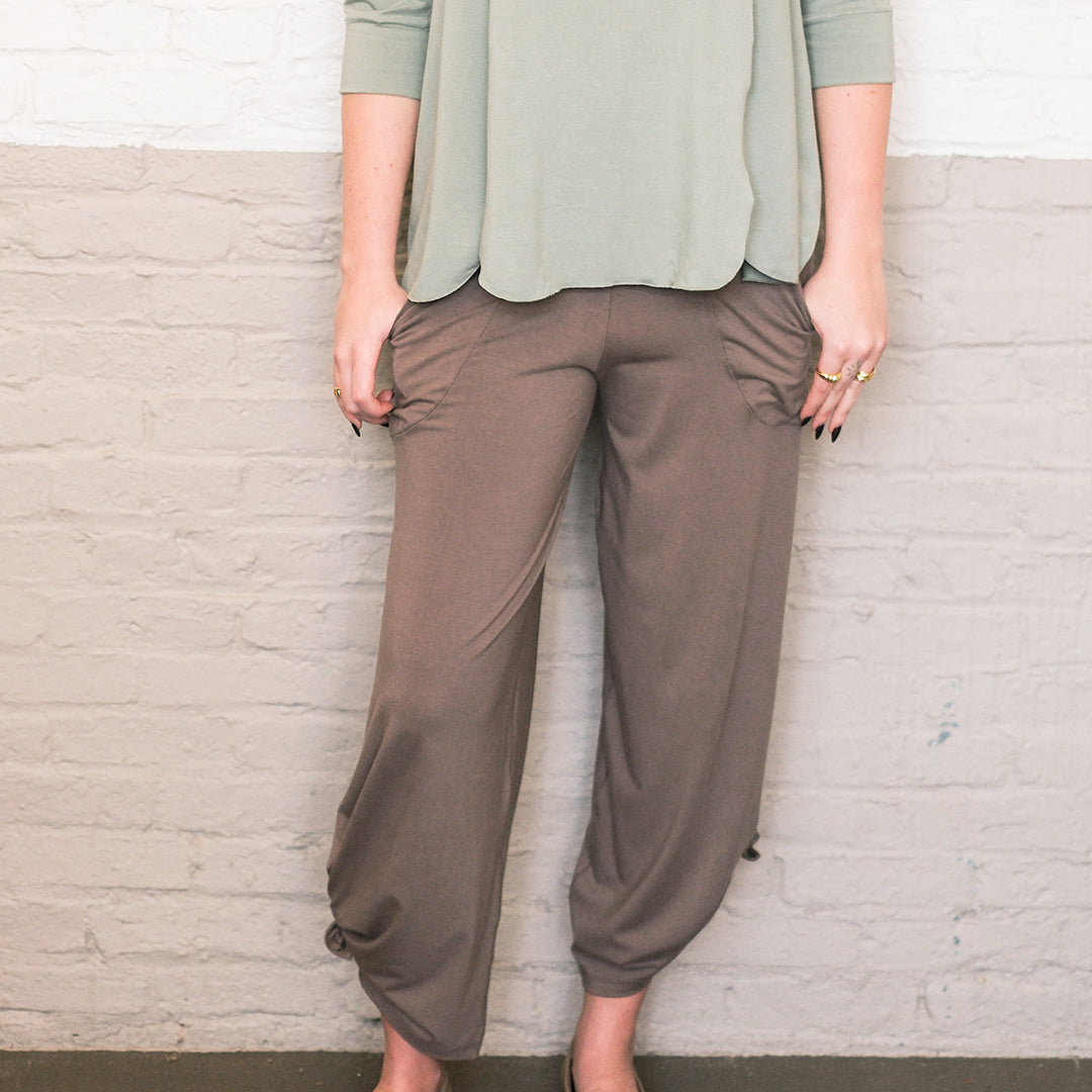 HARLOW elegant wide leg pant