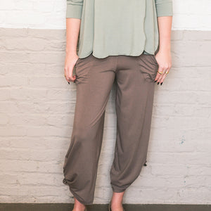 HARLOW elegant wide leg pant