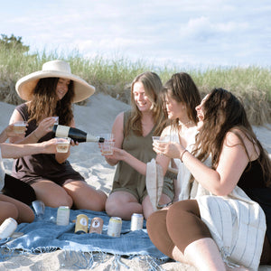 suger® sprouts on four models in carbon, sage, milk, and black 