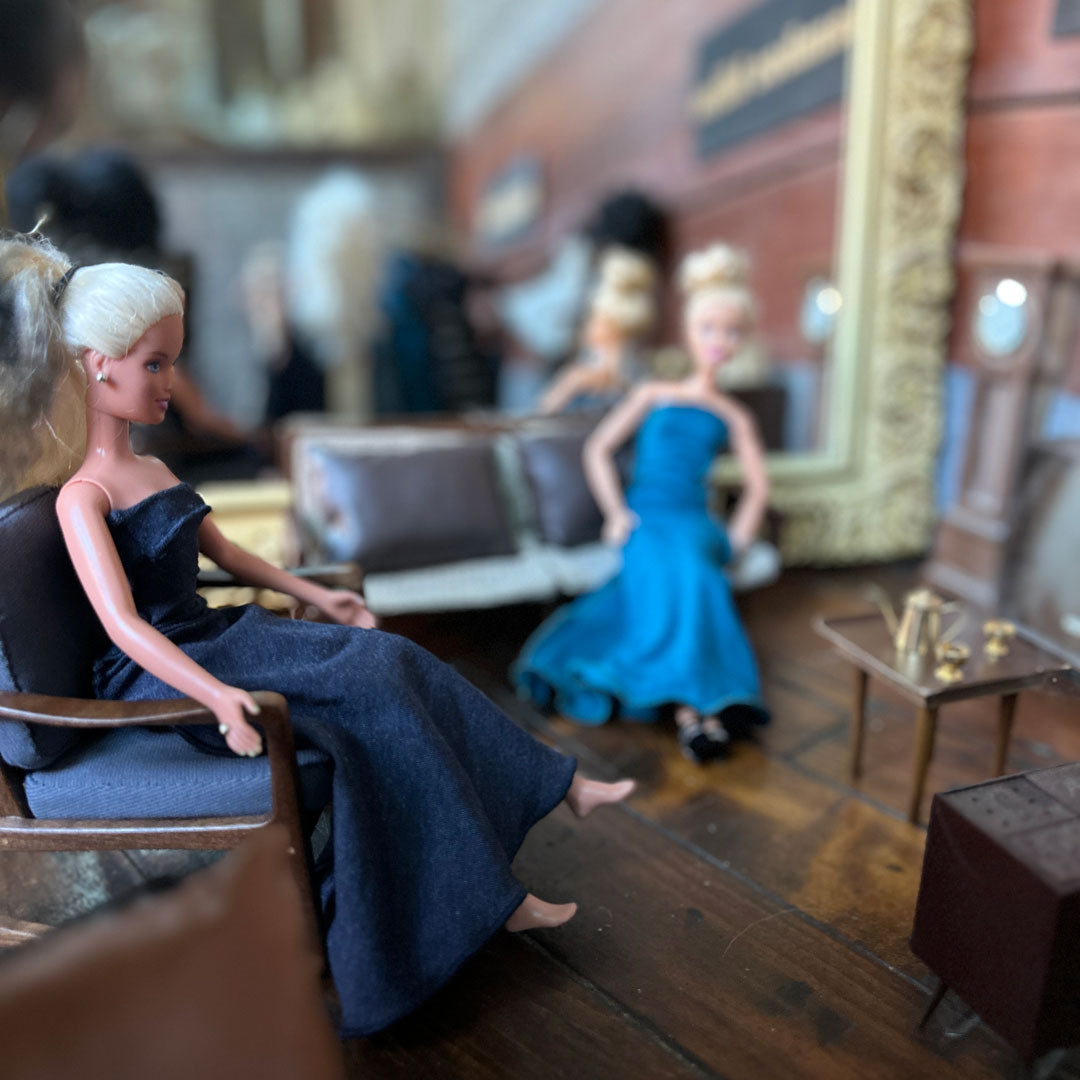 PEQUEÑO angelrox® COQUETEO FORMAL