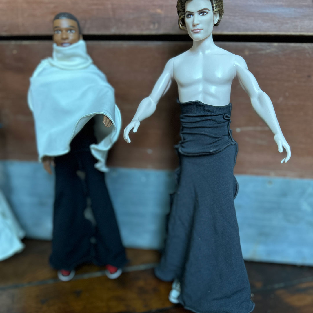 PEQUEÑO angelrox® COQUETEO FORMAL