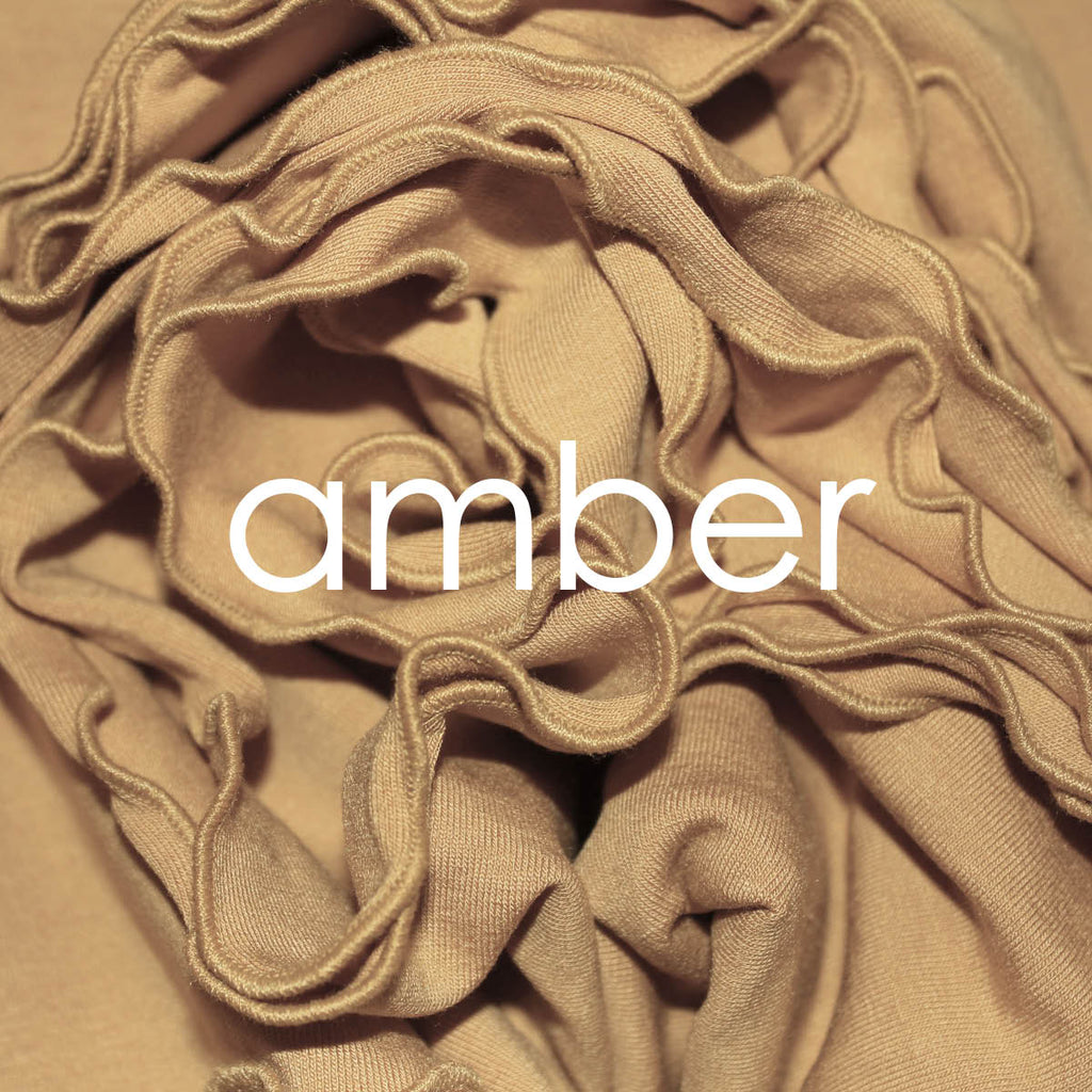 amber bamboo swatch