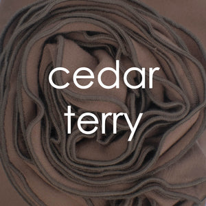 terry BEACHCOMBER cozy hoody