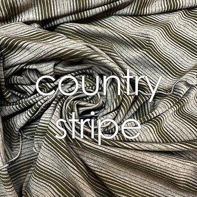 country stripe swatch 