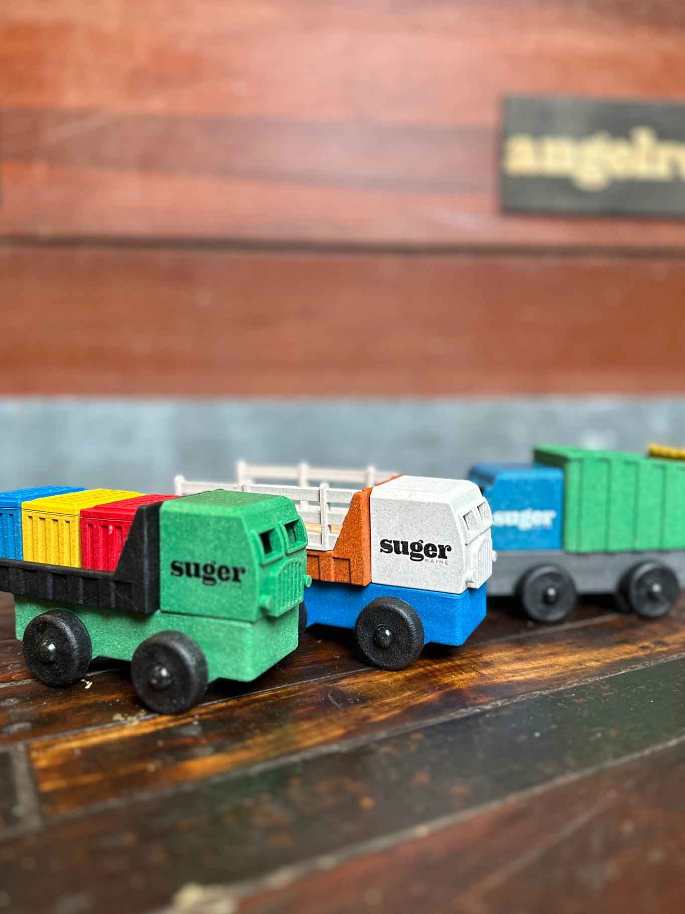 toy trucks