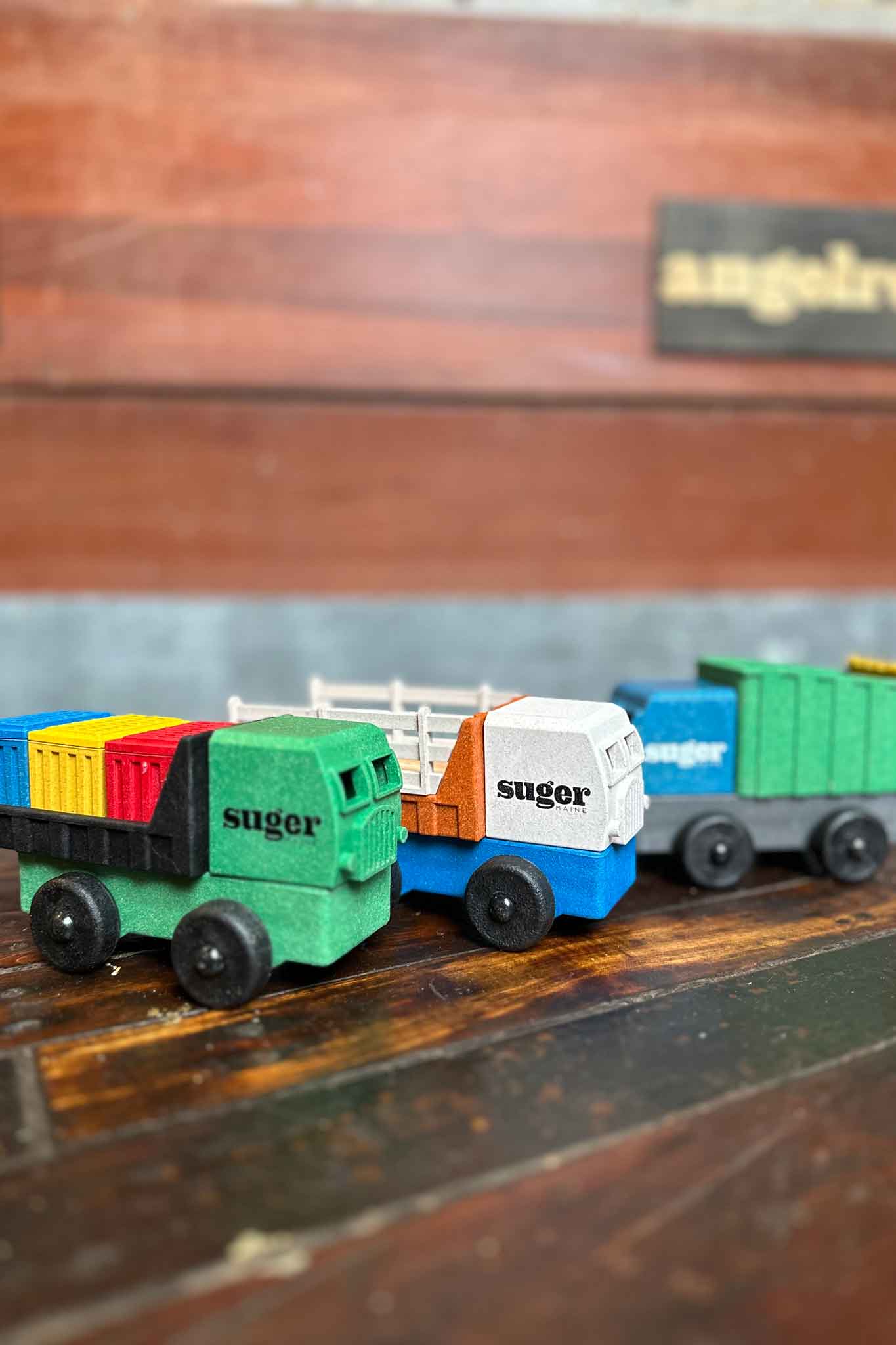 toy trucks