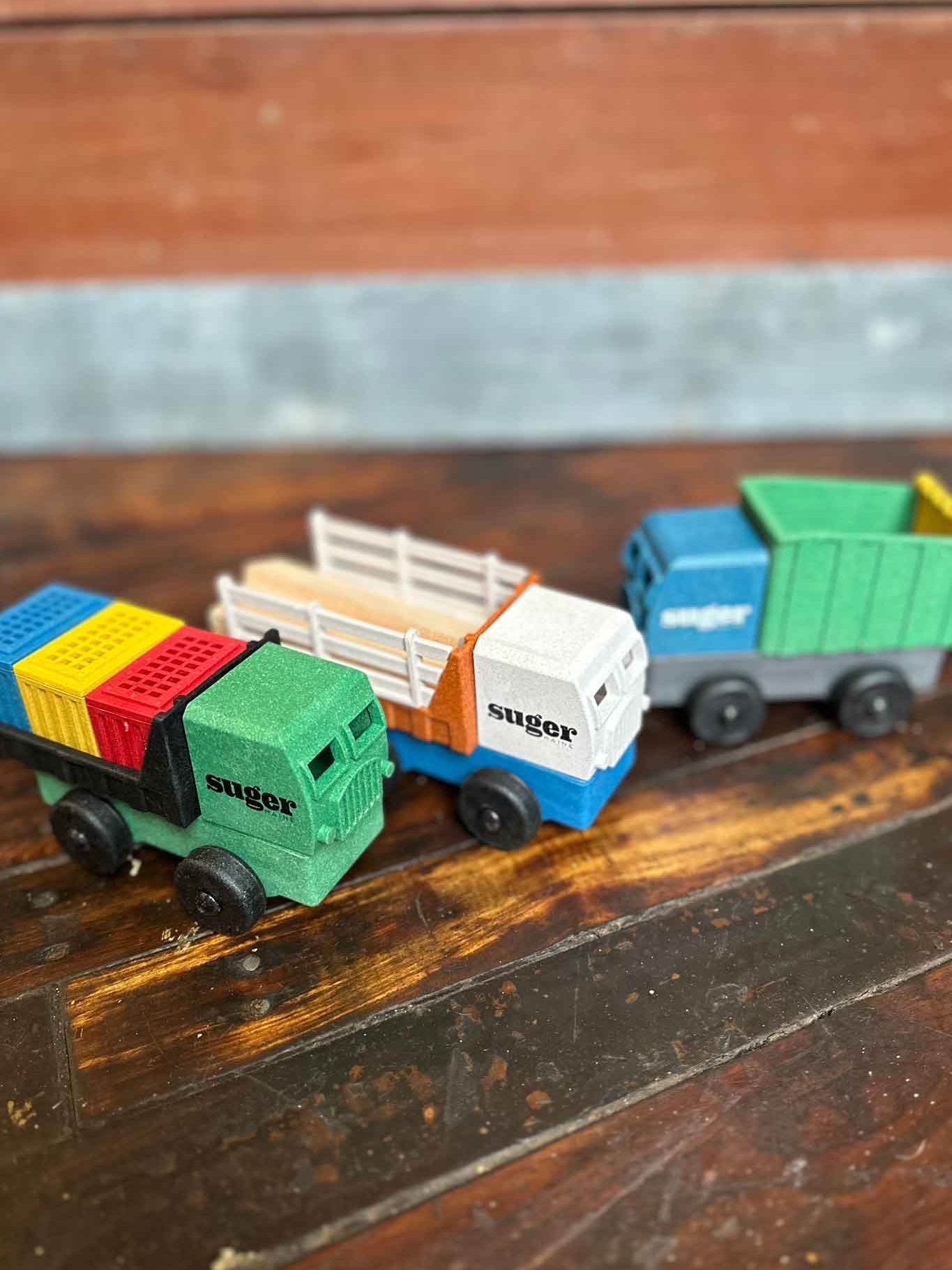 toy trucks