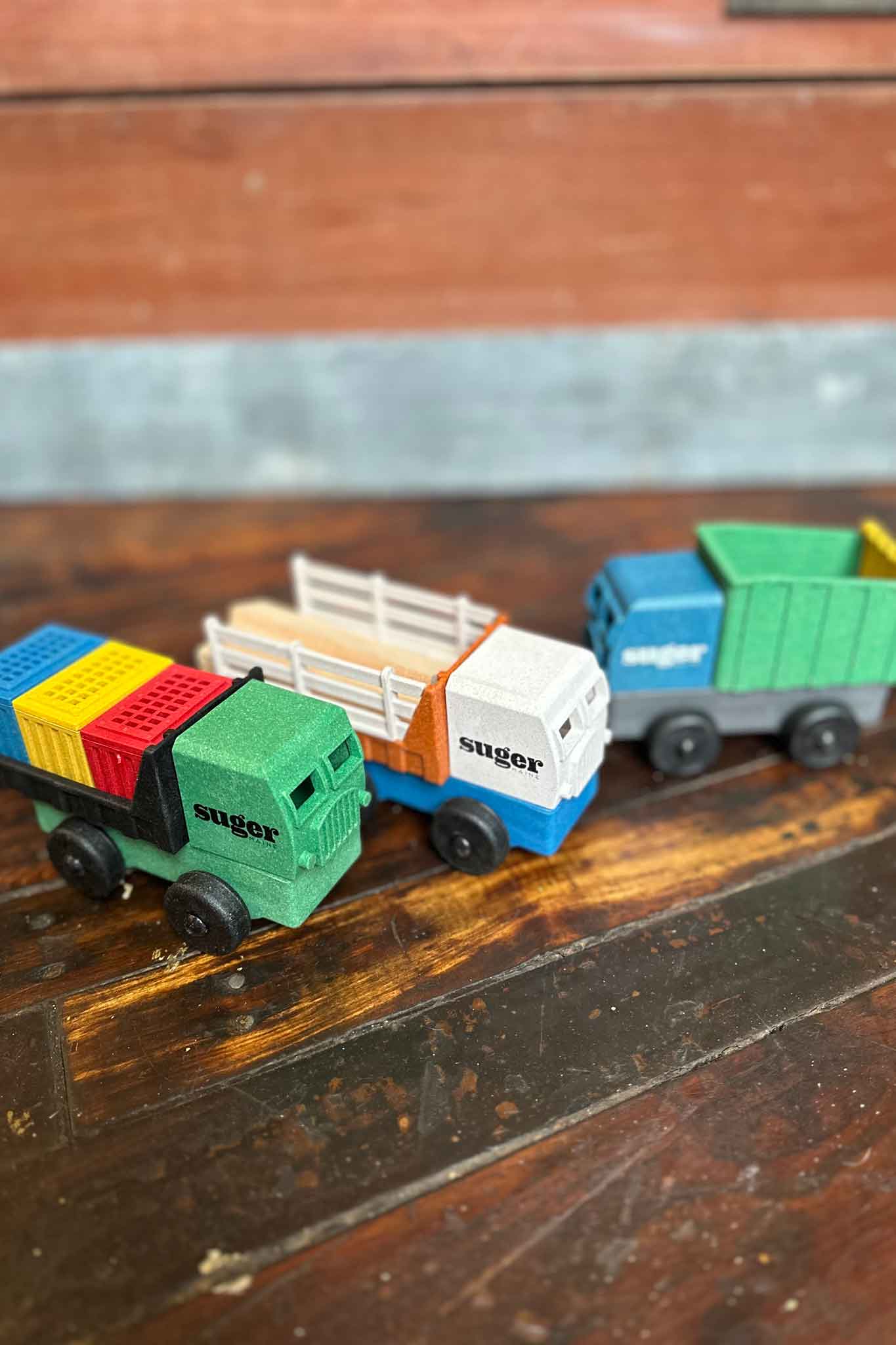 toy trucks