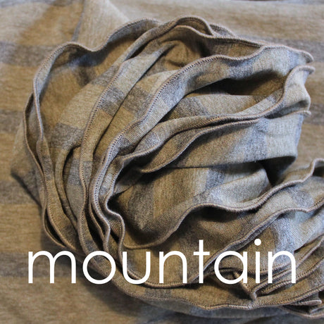 mountain stripe swatch detail