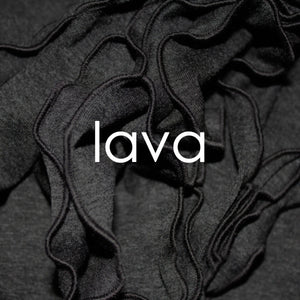 lava heather swatch detail