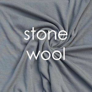 WOOL MOUNTAIN cowl neck tunic