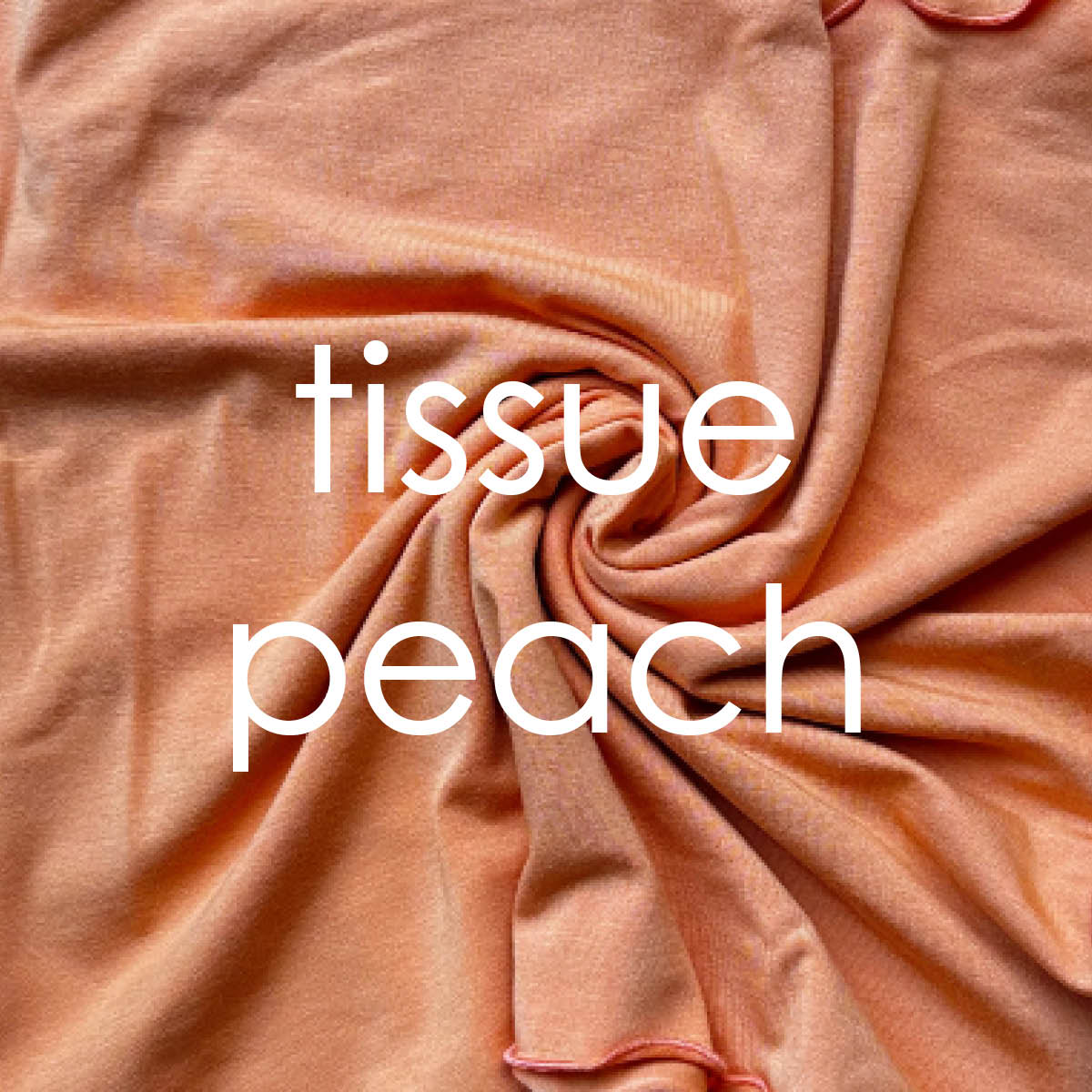 tissue peach color swatch